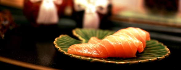 Salmon Nigiri